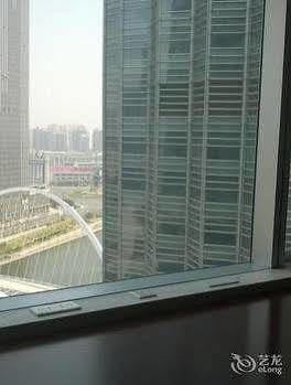 Tianjin Jinta Bangke Hotel Apartment Exterior foto