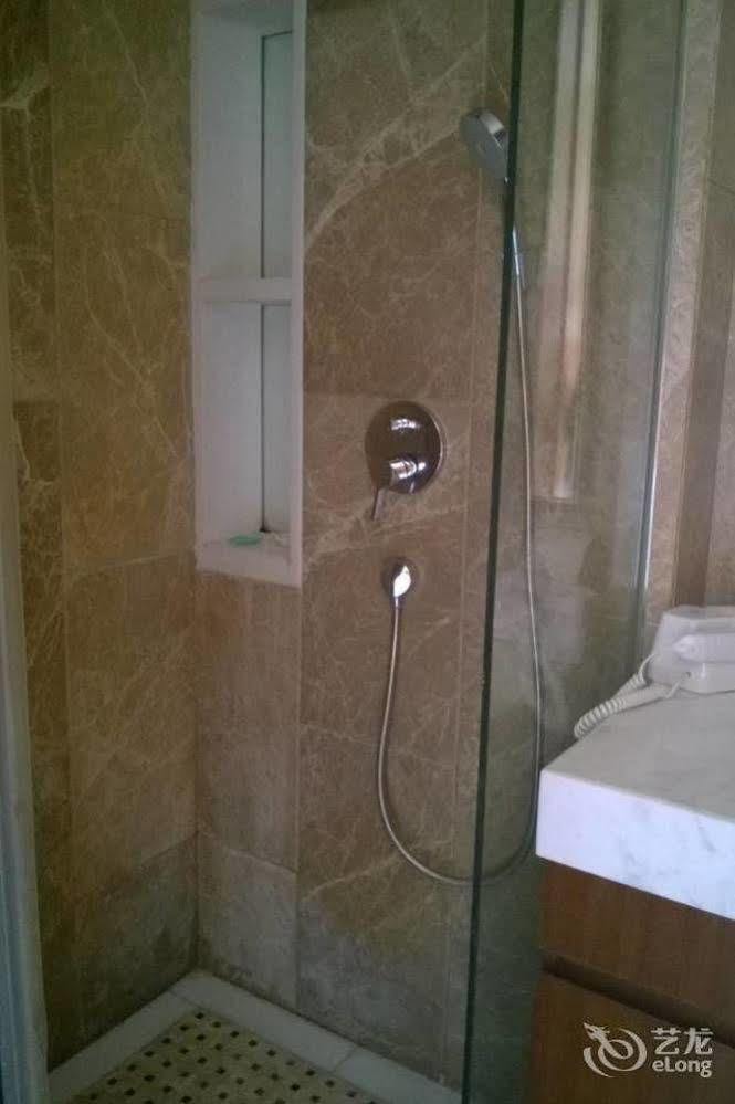 Tianjin Jinta Bangke Hotel Apartment Exterior foto